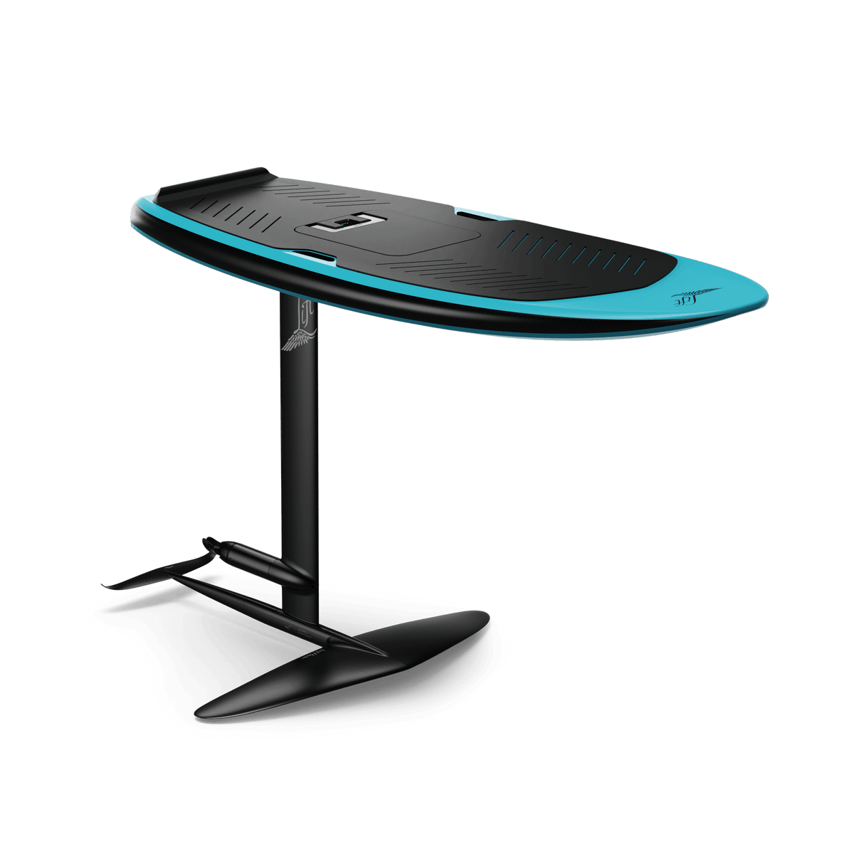 Lift Foils 5'4 LIFTX eFoil – Spark Blue isometric package view