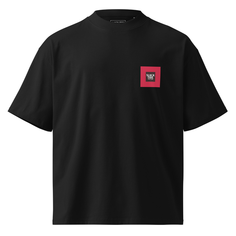 Unisex Black Oversized T-shirt
