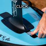 Lift Foils 5'4 LIFTX eFoil with all LCS components – setup view 2