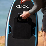 Lift Foils 5'4 LIFTX eFoil with all LCS components – setup view 4