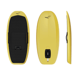 Lift Foils 4'4 LIFT5 Pro eFoil – Sunkissed orthographic top view