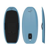 Lift Foils 4'9 LIFT5 Sport eFoil – Steel Blue orthographic top view