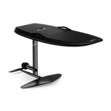 Lift Foils 5'4 LIFT5 Cruiser eFoil – Carbon Black complete package isometric view