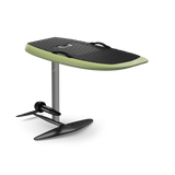 Lift Foils 4'9 LIFT5 F Sport eFoil – Match Green complete package isometric view