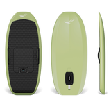 Lift Foils 4'9 LIFT5 F Sport eFoil – Match Green orthographic top view