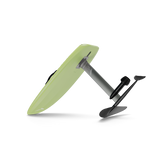 Lift Foils 4'9 LIFT5 F Sport eFoil – Match Green back tilt view