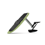 Lift Foils 4'9 LIFT5 F Sport eFoil – Match Green front tilt view