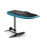 Lift Foils 4'9 LIFT5 F Sport eFoil – Tide Pool Blue complete package isometric view