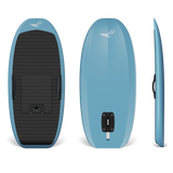 Lift Foils 4'9 LIFT5 F Sport eFoil – Tide Pool Blue orthographic top view