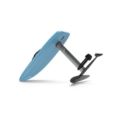 Lift Foils 4'9 LIFT5 F Sport eFoil – Tide Pool Blue back tilt view