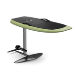 Lift Foils 5'4 LIFT5 F Cruiser eFoil – Match Green complete package isometric view