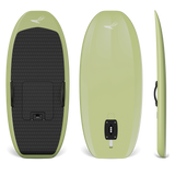 Lift Foils 5'4 LIFT5 F Cruiser eFoil – Match Green orthographic top view