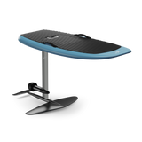 Lift Foils 5'4 LIFT5 F Cruiser eFoil – Tide Pool Blue complete package isometric view