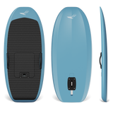 Lift Foils 5'4 LIFT5 F Cruiser eFoil – Tide Pool Blue orthographic top view