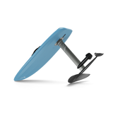 Lift Foils 5'4 LIFT5 F Cruiser eFoil – Tide Pool Blue back tilt view