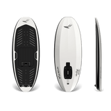 Lift Foils 4'3 LIFTX eFoil – Off White orthographic top view