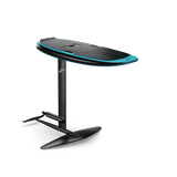 Lift Foils 4'3 LIFTX eFoil – Spark Blue complete package isometric view