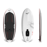 Lift Foils Florence 4'7 LIFTX eFoil – Off White orthographic top view