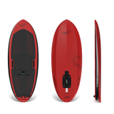 Lift Foils Florence 4'7 LIFTX eFoil – Florence Red orthographic top view