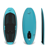 Lift Foils 4'8 LIFTX eFoil – Spark Blue orthographic top view