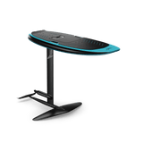 Lift Foils 4'8 LIFTX eFoil – Spark Blue complete package isometric view