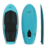 Lift Foils 5'4 LIFTX eFoil – Spark Blue orthographic top view