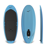 Lift Foils Laird 5'2 LIFT5 eFoil – Blue Java orthographic top view