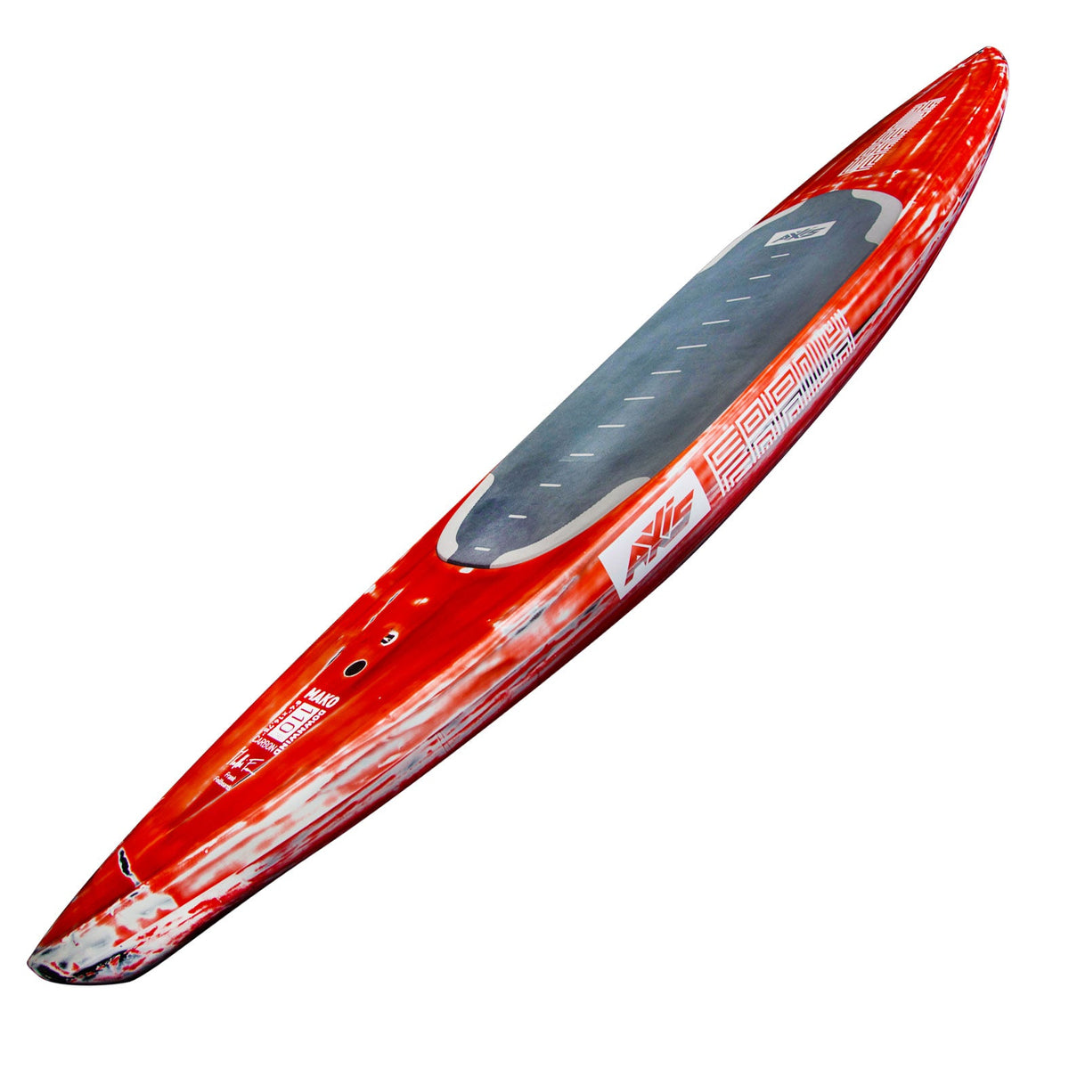 AXIS Frank Mako Downwind Carbon Foilboard — Side
