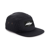AXIS 5 Panel Cap — Ax23 5Panel Black — Black