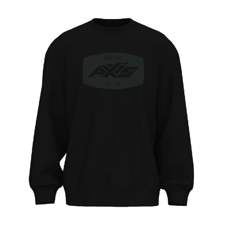 AXIS Badge Sweatshirt — Ax23 Sweat — Small