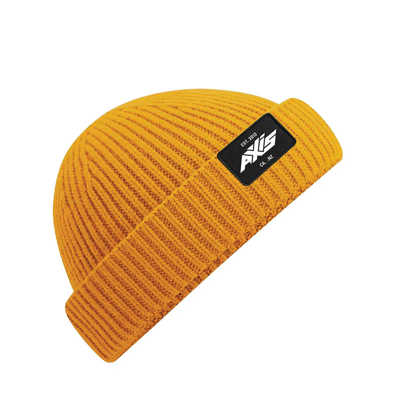 AXIS Beanie — Ax23 Mustard — Mustard