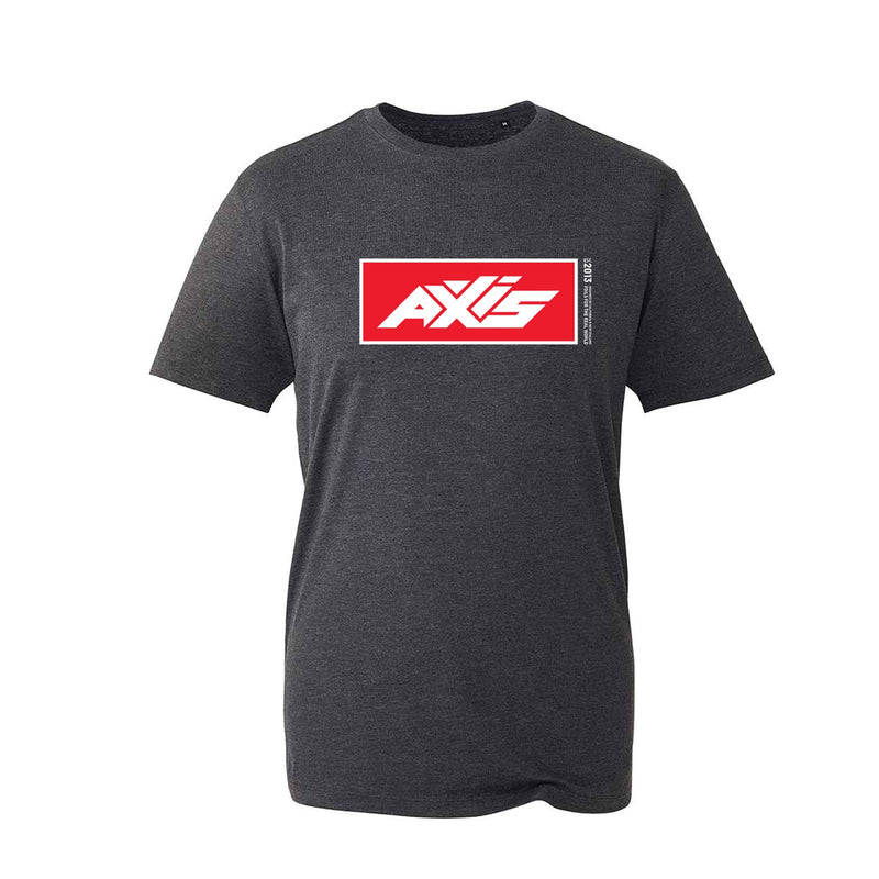 AXIS Corporate Tee — Ax23 Corp Darkgreymarl — Small / Dark Grey Marl