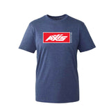 AXIS Corporate Tee — Ax23 Corp Navymarl — Small / Navy Marl