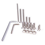 AXIS Complete Screwset - Stainless — Series