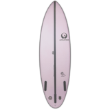 Appletree Apelviken Custom Kite Surfboard — Pastel Purple Bottom