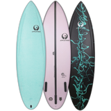 Appletree Apelviken Custom Kite Surfboard — Set