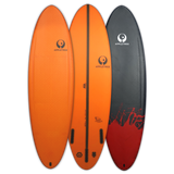 Appletree Appleflap Noseless Kite Surfboard — Custom