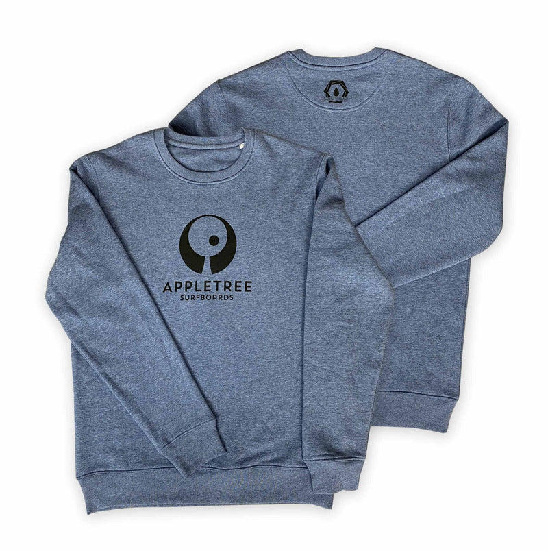 Appletree Sweatshirts — Sweater Blue — Medium / Heather Blue