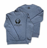 Appletree Sweatshirts — Sweater Blue — Medium / Heather Blue