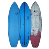 Appletree Applino V2 Custom Kite Surfboard — Set