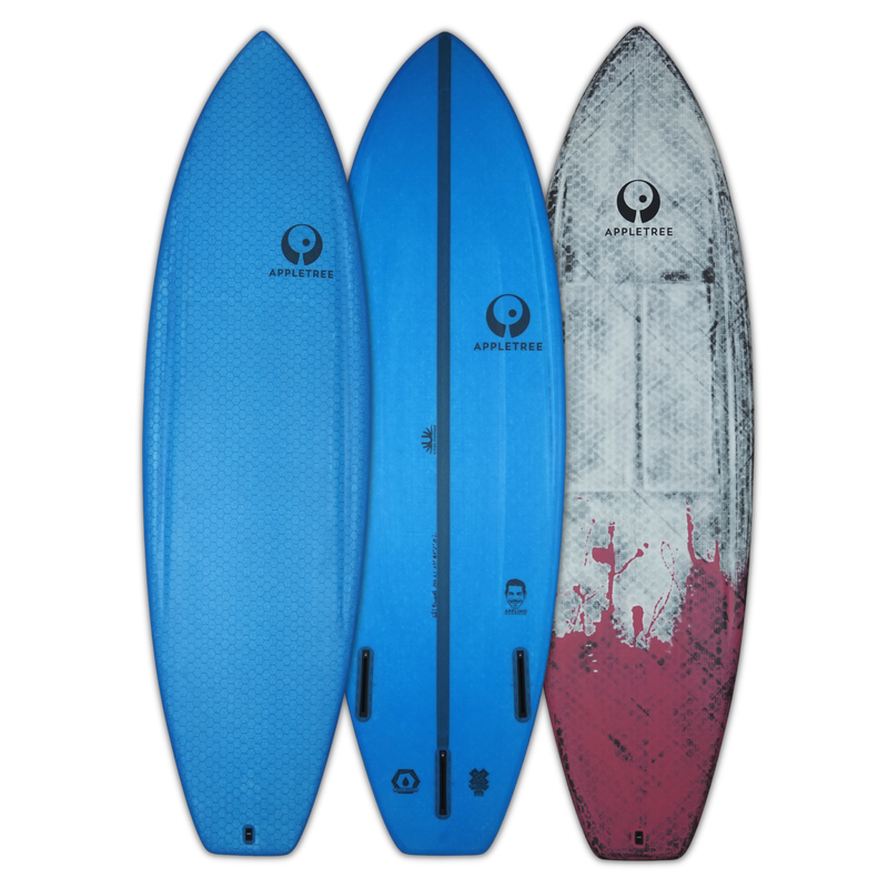 Appletree Applino V2 Kite Surfboard — Custom #MWS Options 1719181693