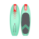 AXIS Blast Foil board — 65L x 5'2 x 20"