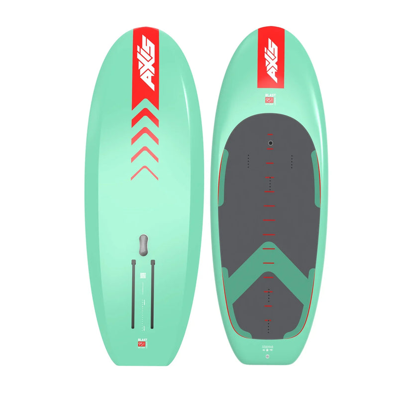 AXIS Blast Foil board — 95L x 5'5 x 23"
