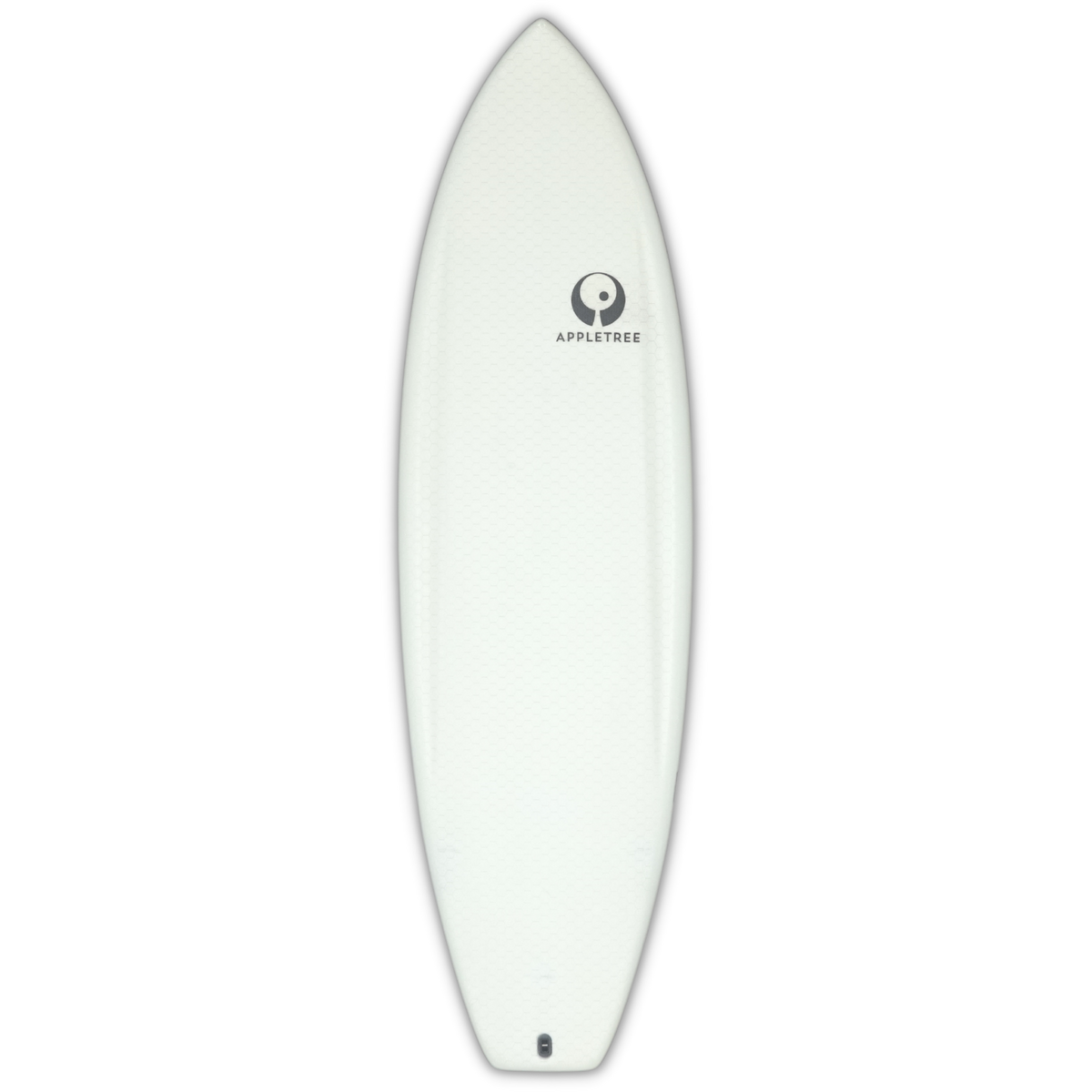 Appletree Applino V2 White Line Kite Surfboard — 5'3"
