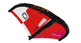 Ozone Flux V2 — Rubinered Red White