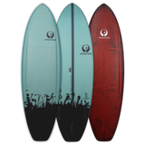 Appletree Klokhouse Noseless Custom Kite Surfboard