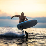 Lift Foils 4'9 LIFT5 Sport eFoil – lifestyle riding action photo
