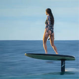 Lift Foils 5'2 LIFTX eFoil – riding action lifestyle photo
