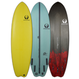 Appletree Malus Domestica Kite Surfboard - 5'2 Custom Red - Ex Demo — Three