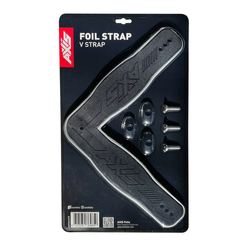 AXIS Foil Board Single and V Straps (with screws) — V